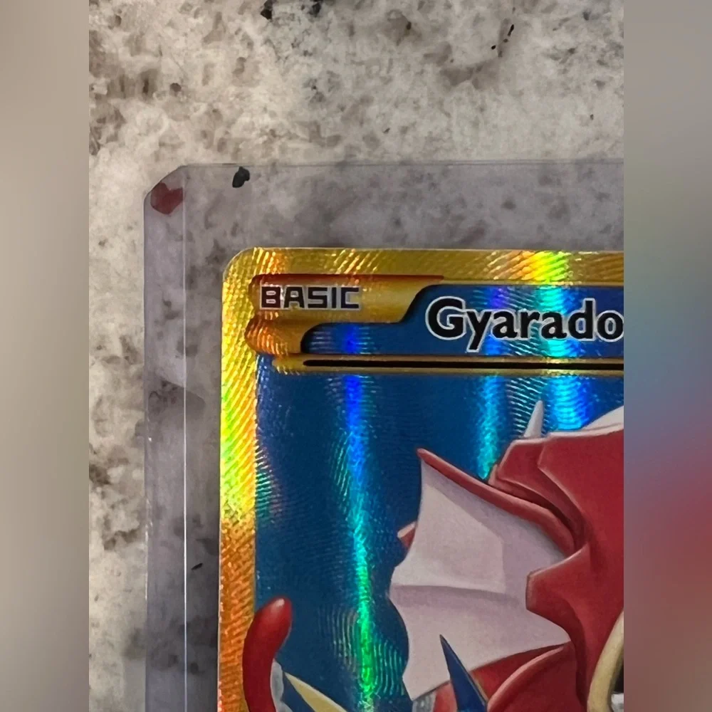 Gyarados EX 123/122 - Pokemon TCG BREAKpoint (2016) - Gold Secret Rare - Pokemon - Picture 2 of 9